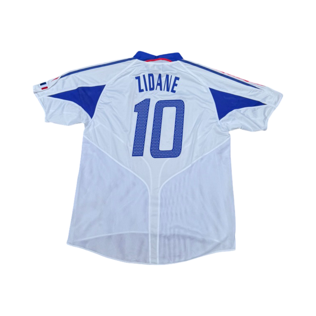 2004/06 France Away Size XL Zidane - front view
