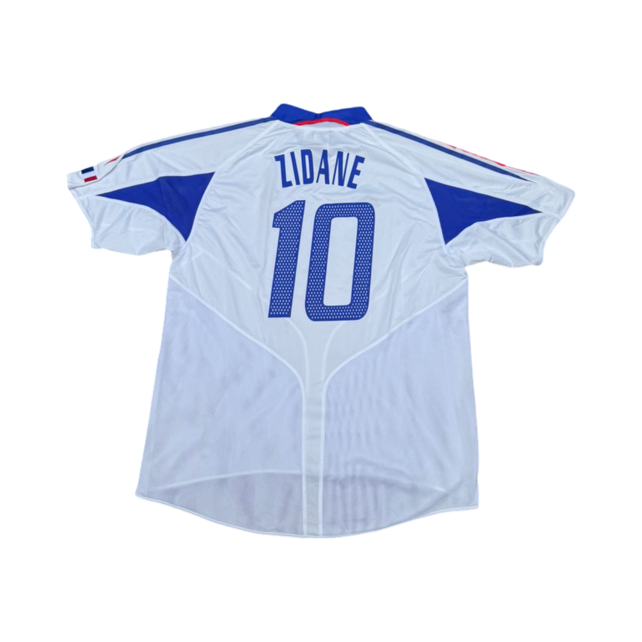 2004/06 France Away Size XL Zidane
