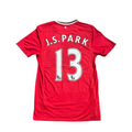 2011/12 Manchester United Home Size S J.S. Park - front view