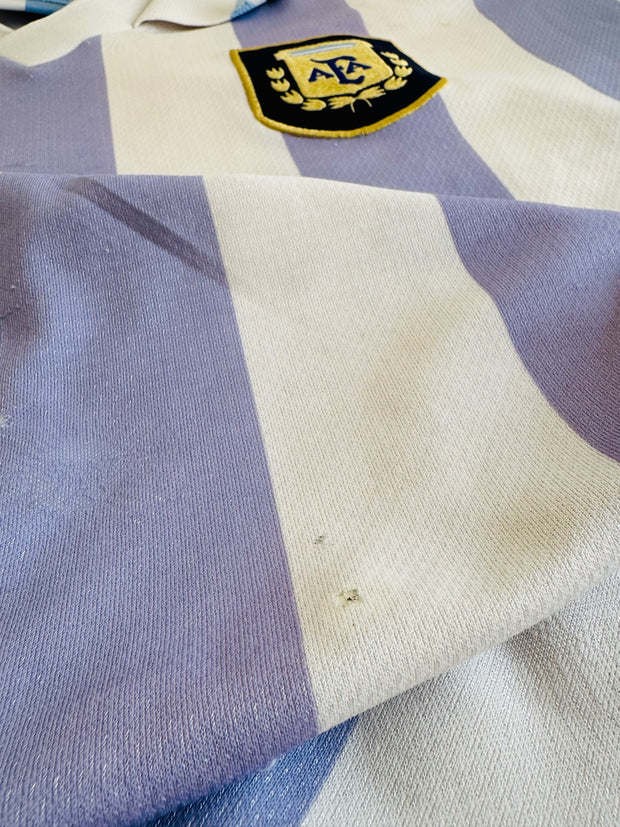 1999/00 Argentina Home Size XL