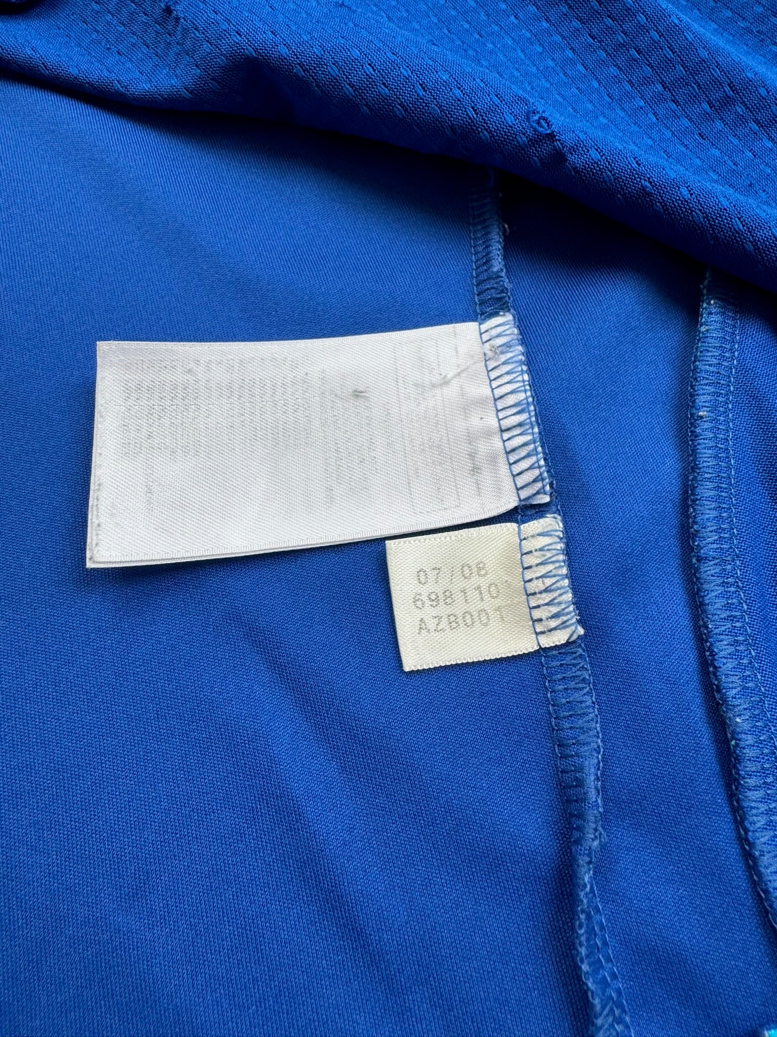 2008/09 Real Madrid Away Size M Raul