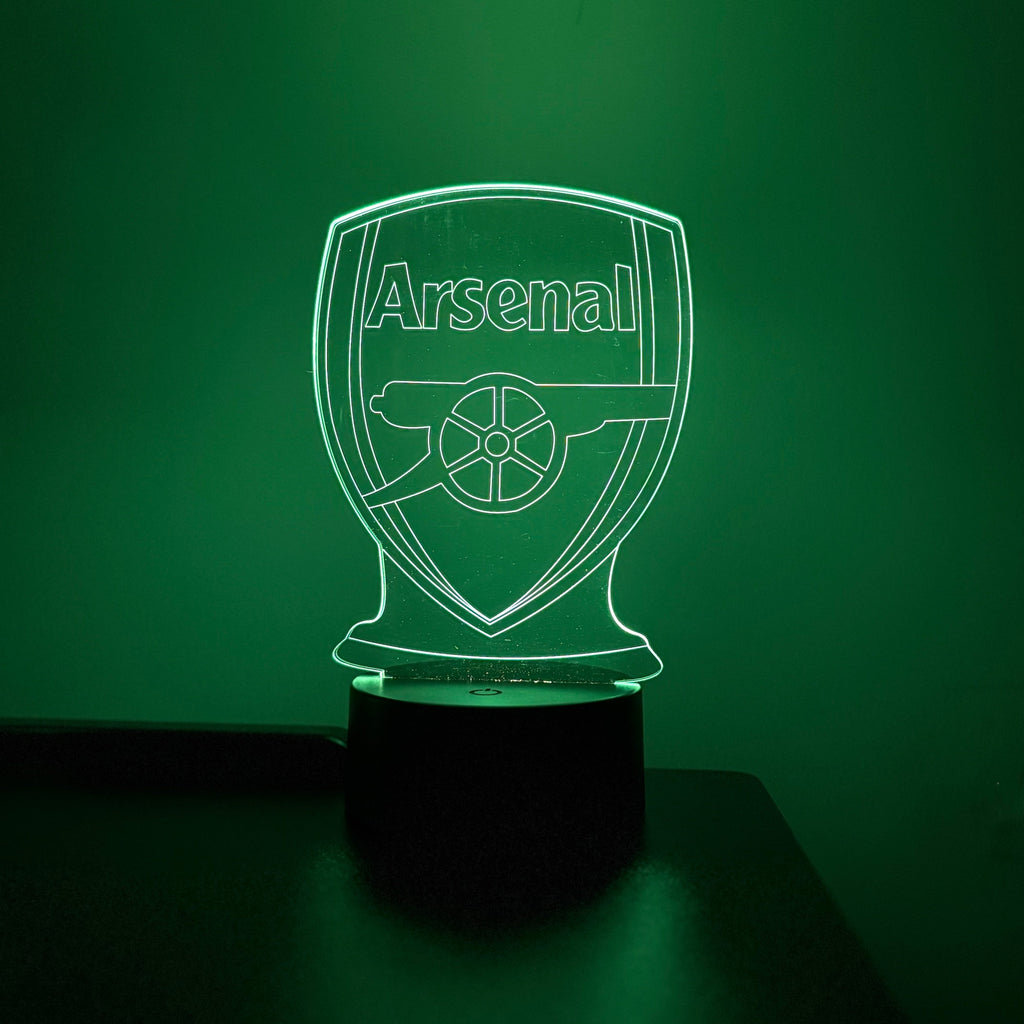 Arsenal FC LED Lamp