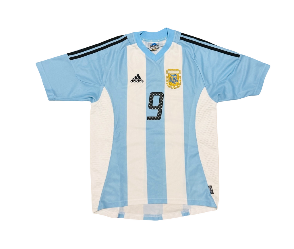 2002/04 Argentina Home Size S Batistuta