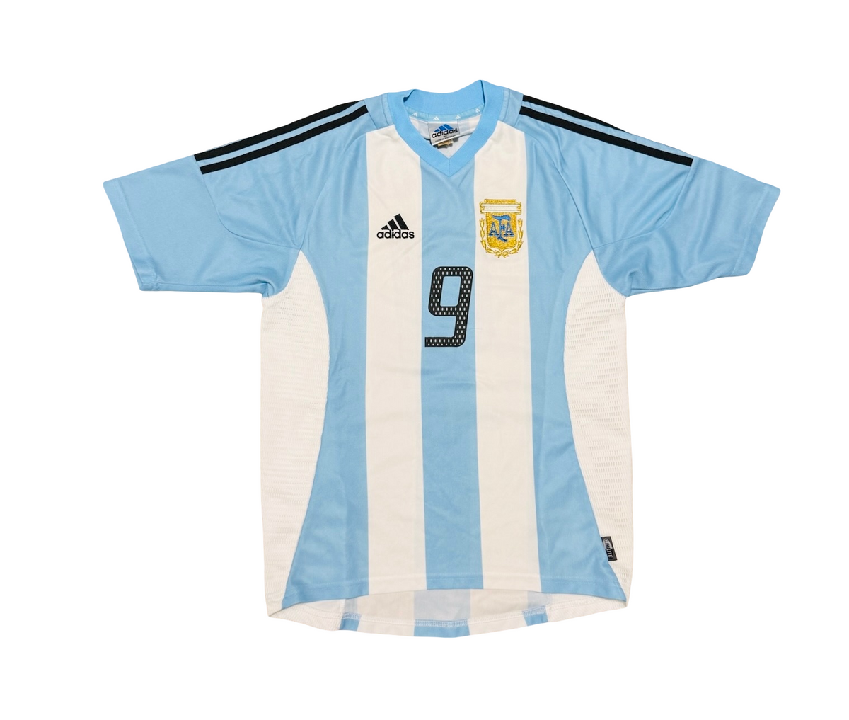 2002/04 Argentina Home Size S Batistuta