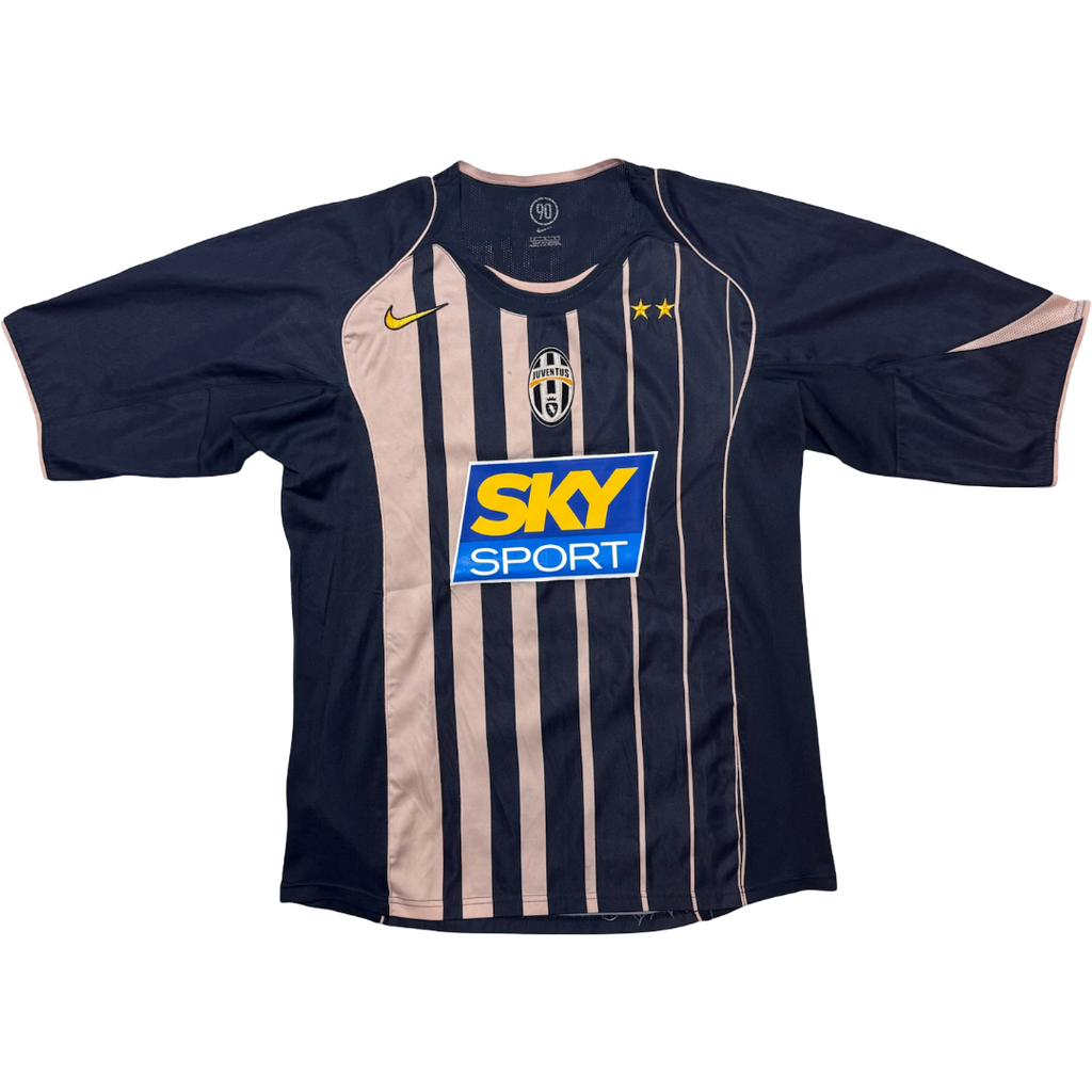 2004/05 Juventus Away Size L Del Piero - back view