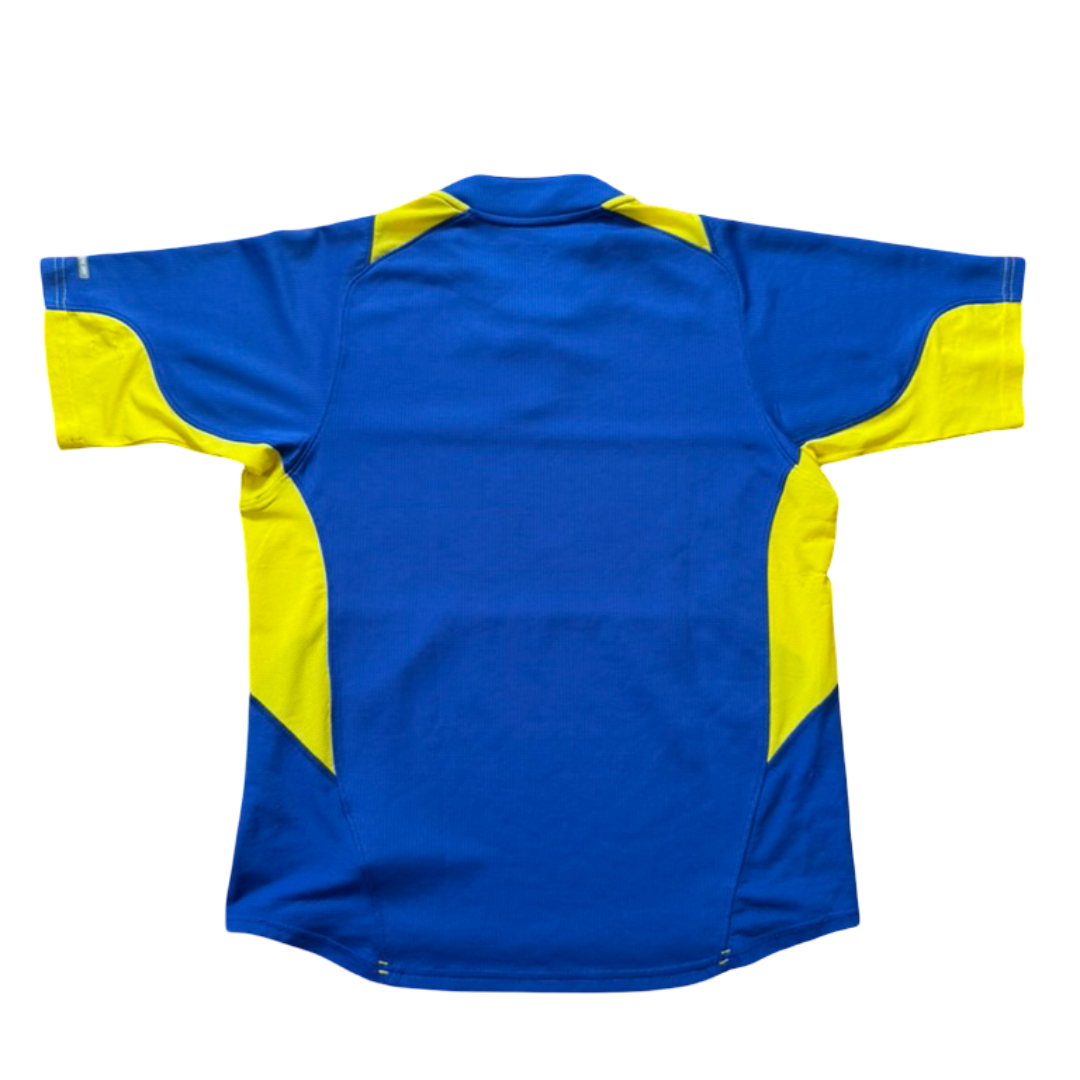 2005/06 Boca Juniors Home Size M - back view