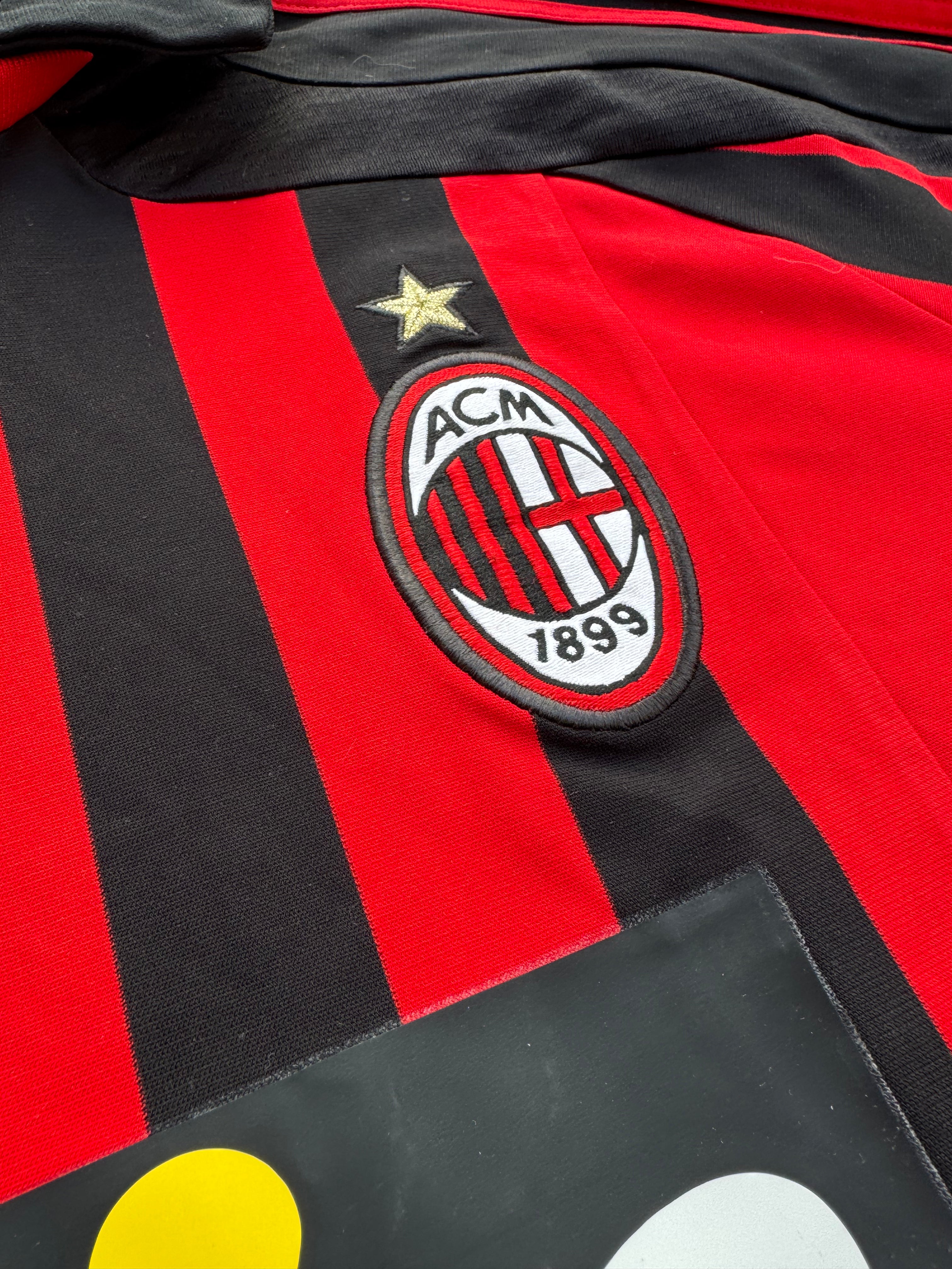 2007/08 AC Milan Home Size L Ronaldo