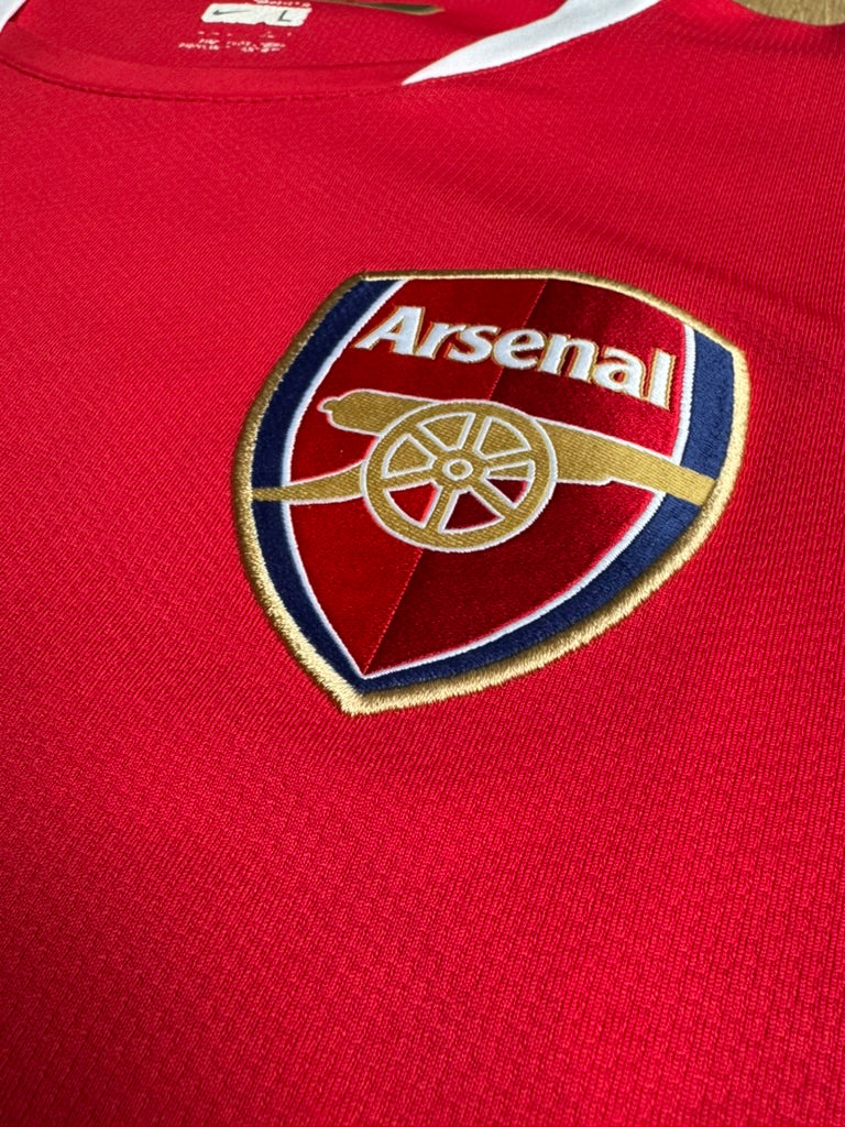 2006/08 Arsenal Home Size L Henry
