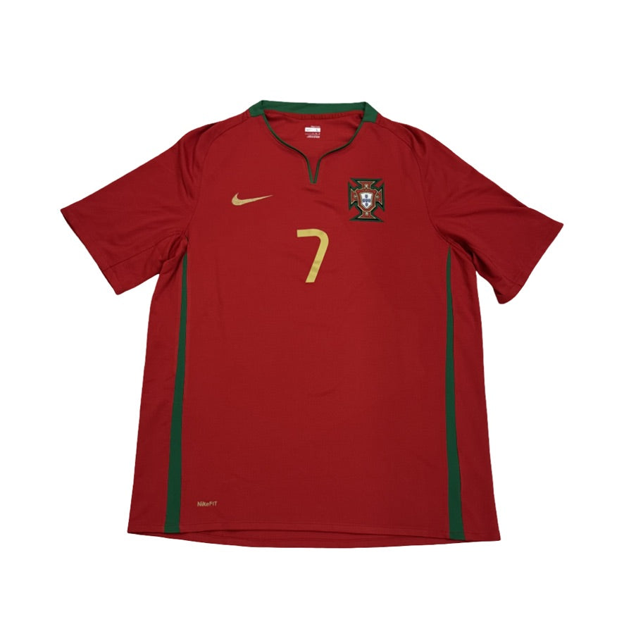 2008/10 Portugal Home Size L Ronaldo