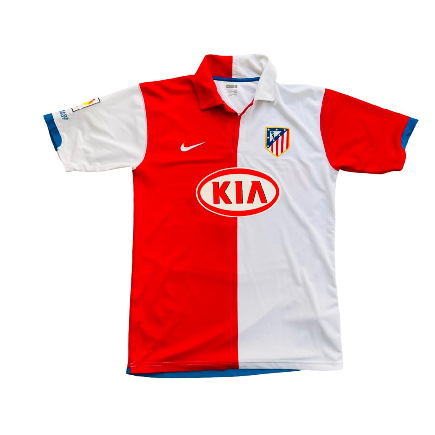 2006/07 Atletico Madrid Home Size L Torres - back view