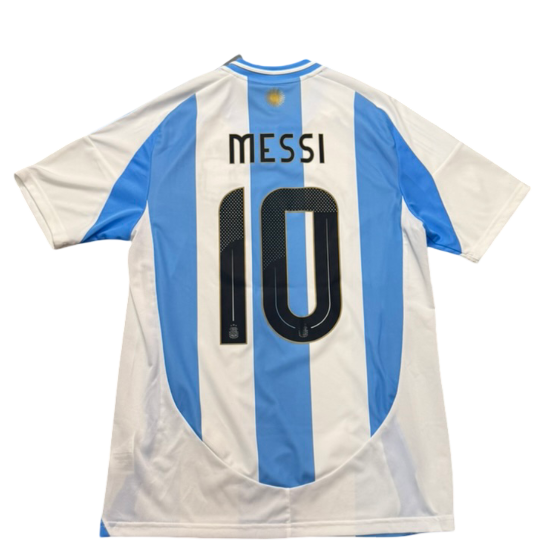 2024/26 Argentina Home Size M Messi NWT - front view