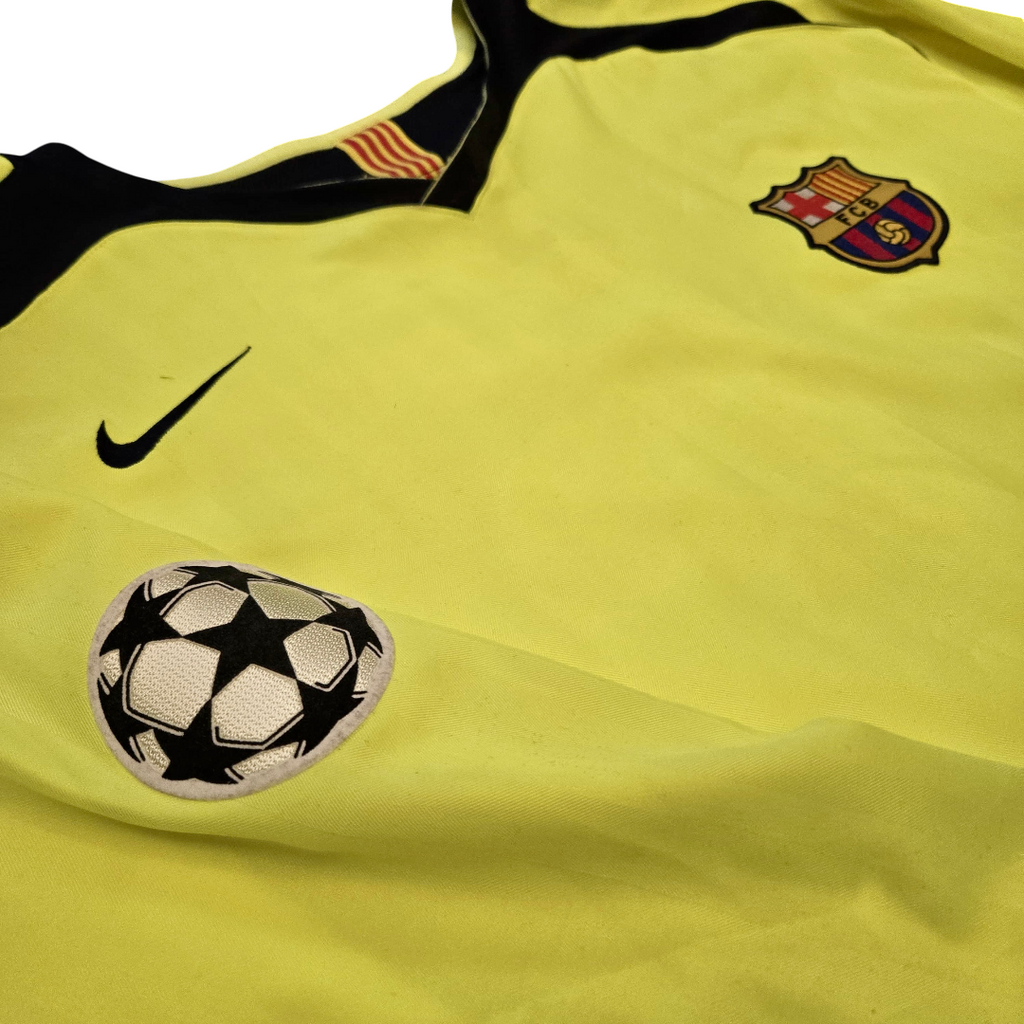 2005/06 FC Barcelona Away Size XXL Ronaldinho - additional view 5