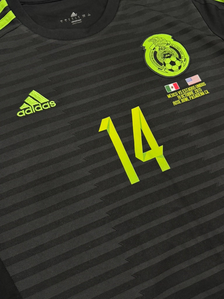 2015/16 Mexico Away Size L Chicharito