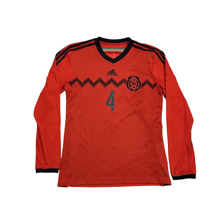 2014/15 Mexico Away L/S Size M Marquez - back view