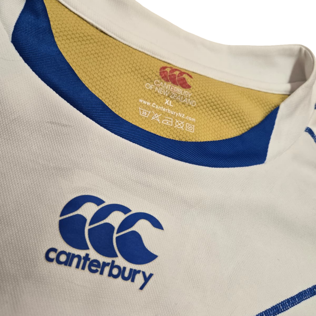 2007/08 Portsmouth FC Away Size XL Campbell - label detail