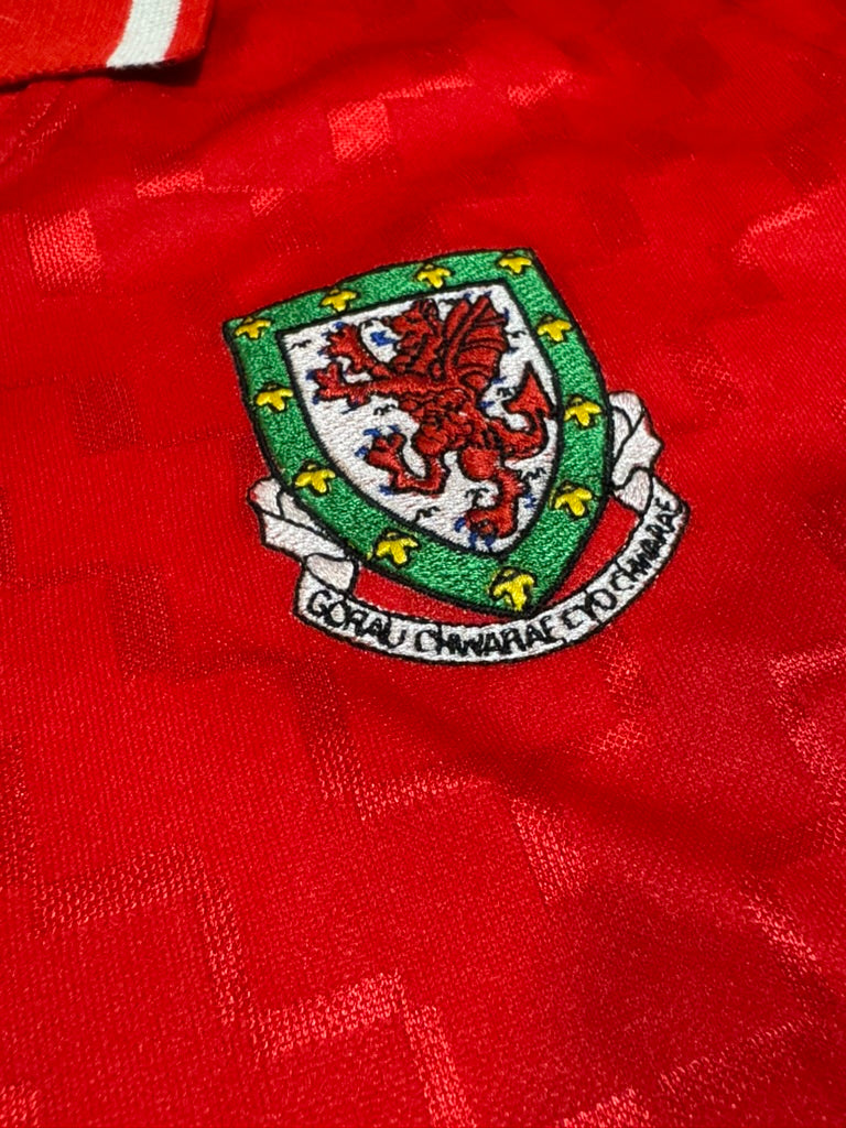 1996/98 Wales Home Size L
