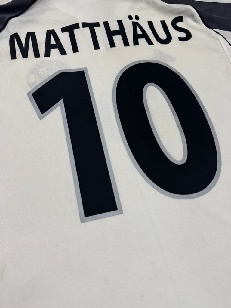 2000/02 Germany Home Size L Matthaus
