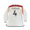 2004/06 England Home Size XL Gerrard - front view