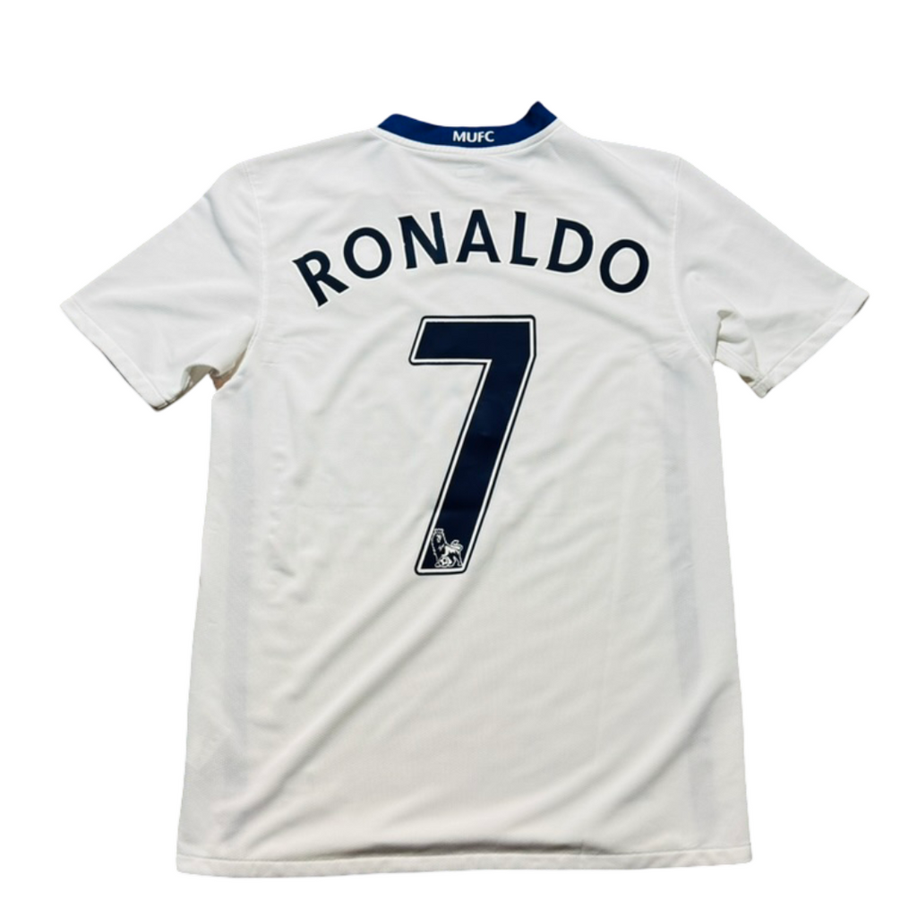 2008/09 Manchester United Away Size YXL Ronaldo
