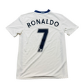 2008/09 Manchester United Away Size YXL Ronaldo