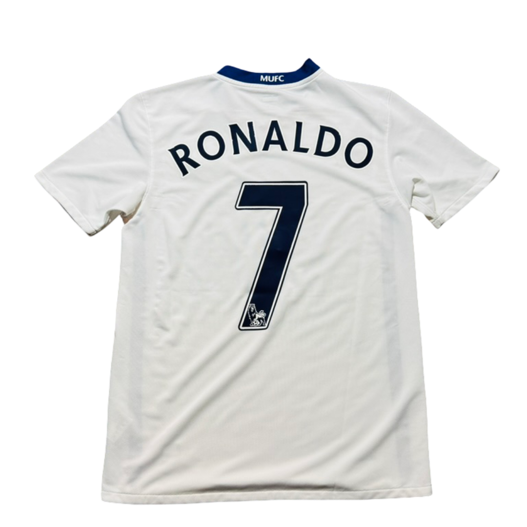 2008/09 Manchester United Away Size YXL Ronaldo