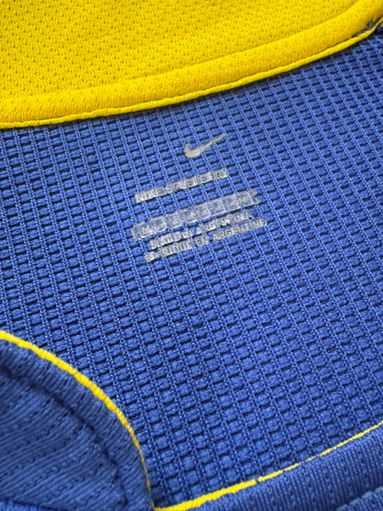 2005/06 Boca Juniors Home Size M - additional view 5