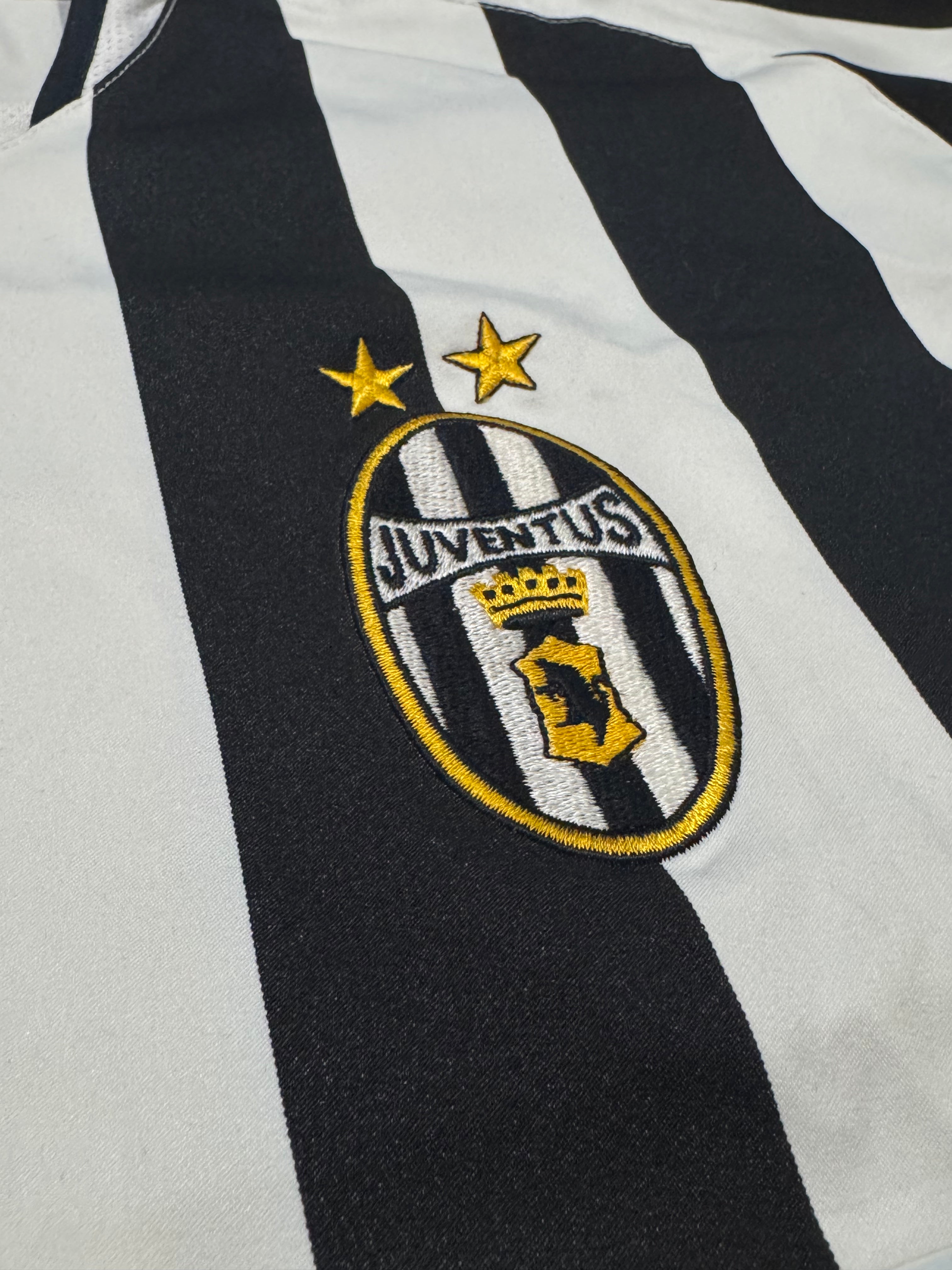 2003/04 Juventus Home Size XL Nedved
