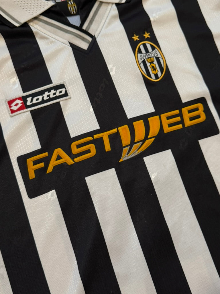 2001/02 Juventus Home Size XL Nedved