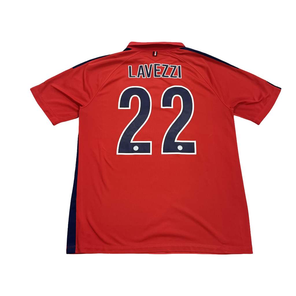 2014/15 PSG Third Size L Lavezzi