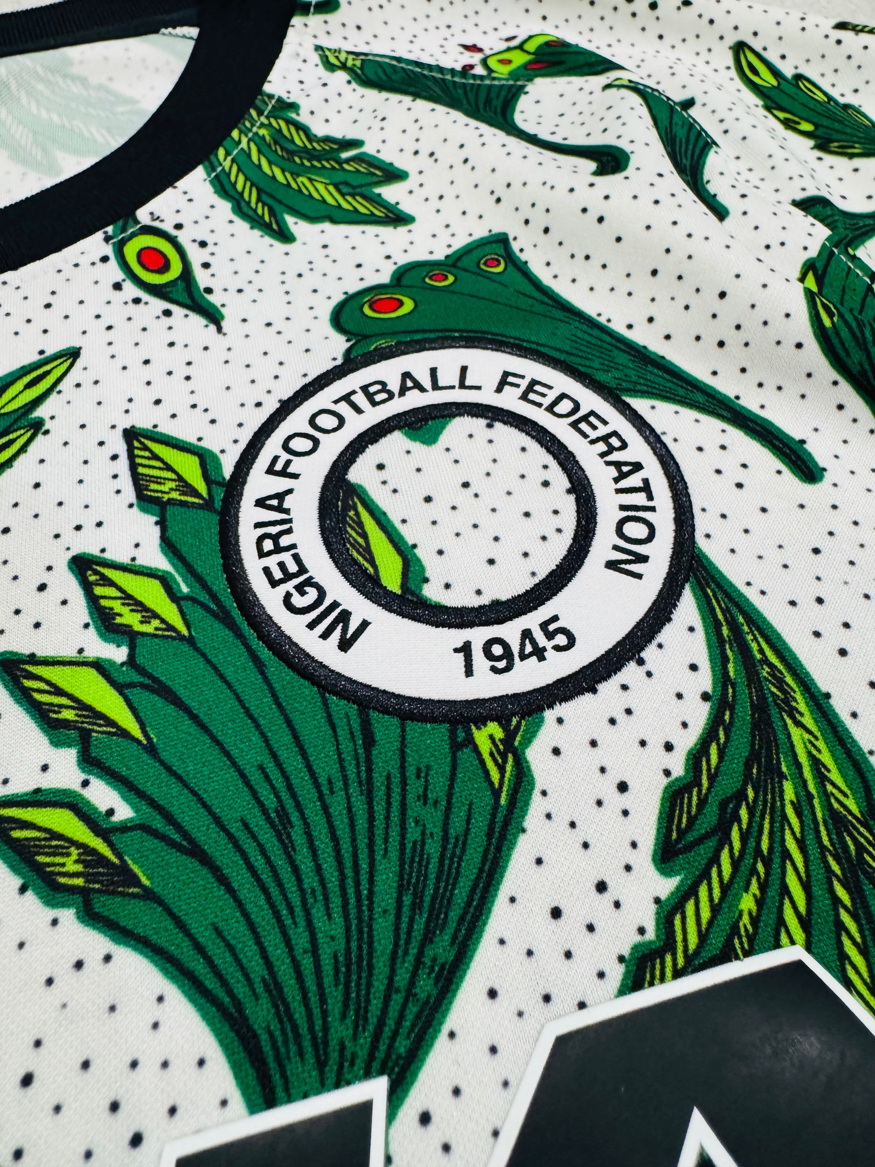 2020/21 Nigeria Training Size M - label detail