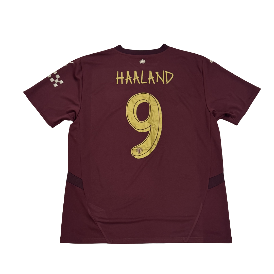 2024/25 Manchester City Third Size L Haaland - front view