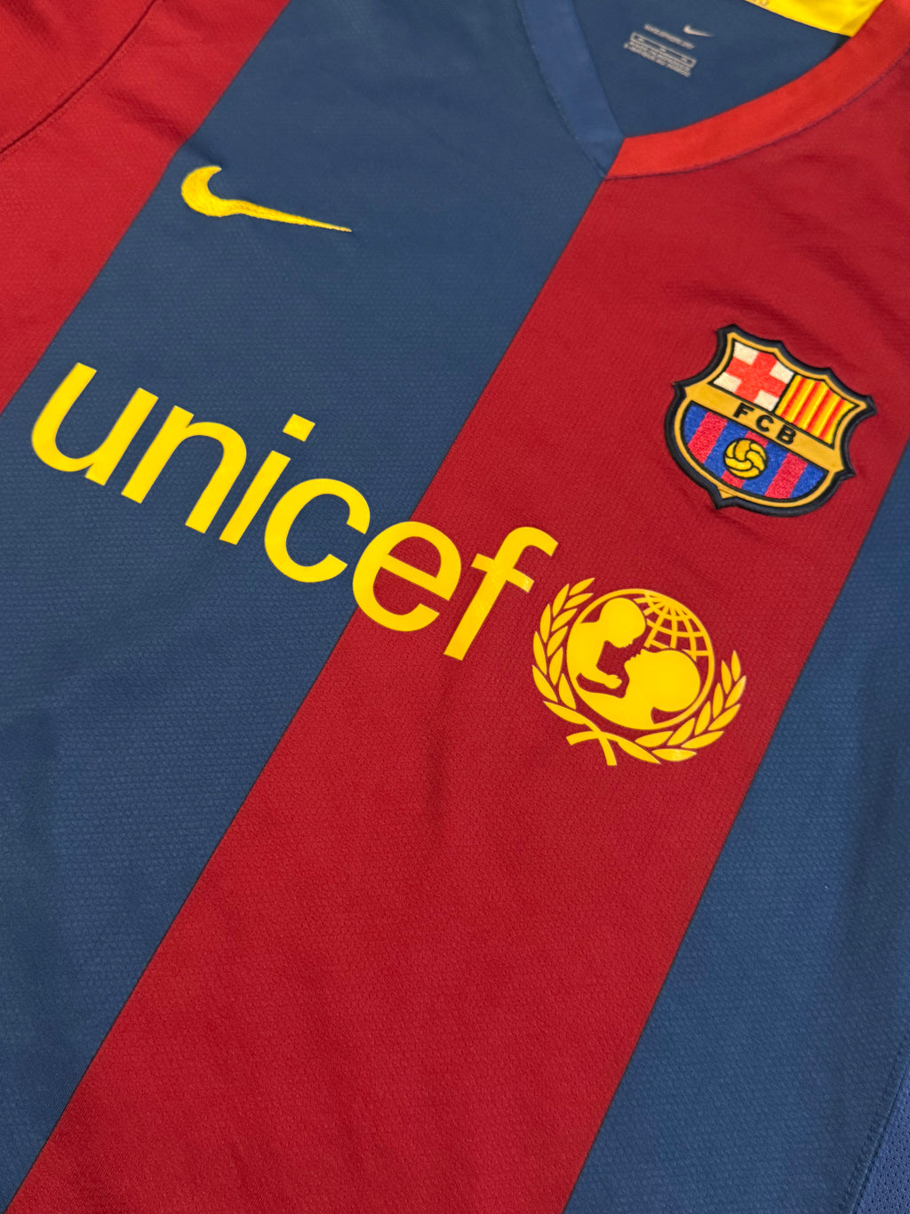 2006/07 FC Barcelona Home Size M