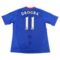 2010/11 Chelsea FC Home Size XL Drogba - front view