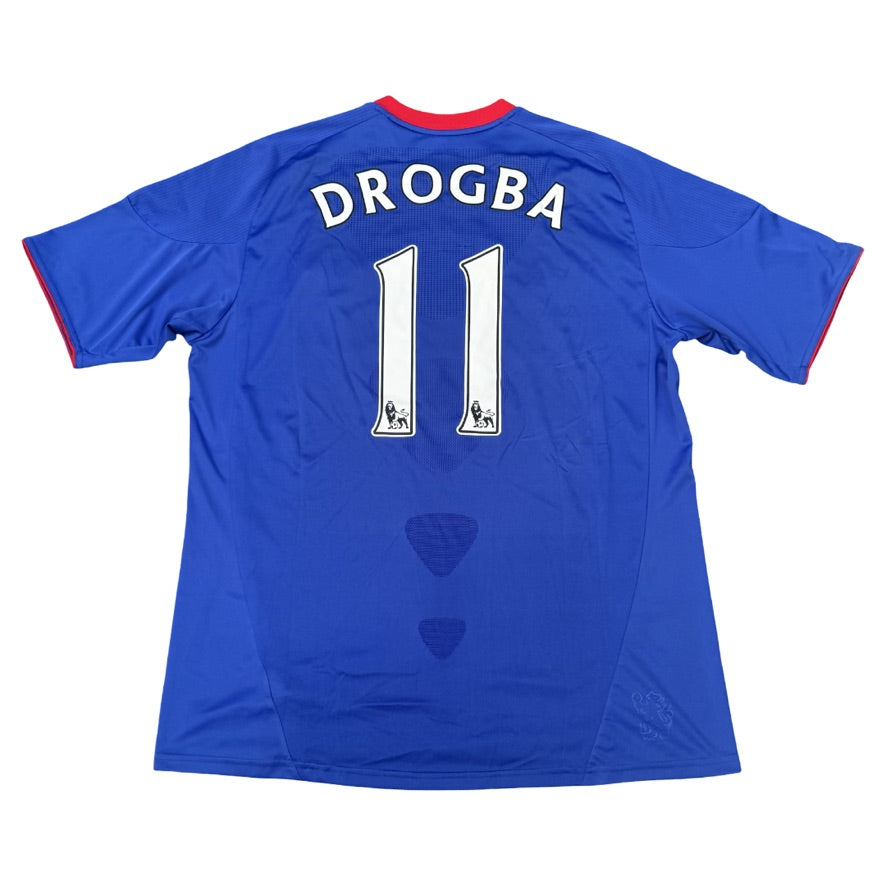 2010/11 Chelsea FC Home Size XL Drogba - front view