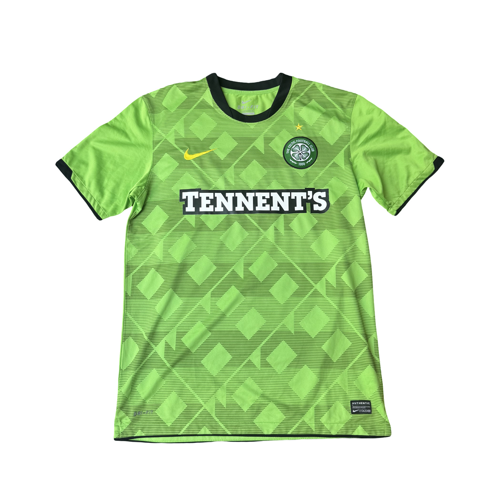 2010/11 Celtic Away Size M Ljunberg - back view