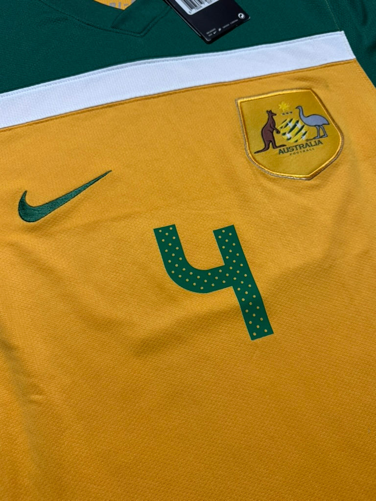2010/12 Australia Home Size S Cahill BNWT