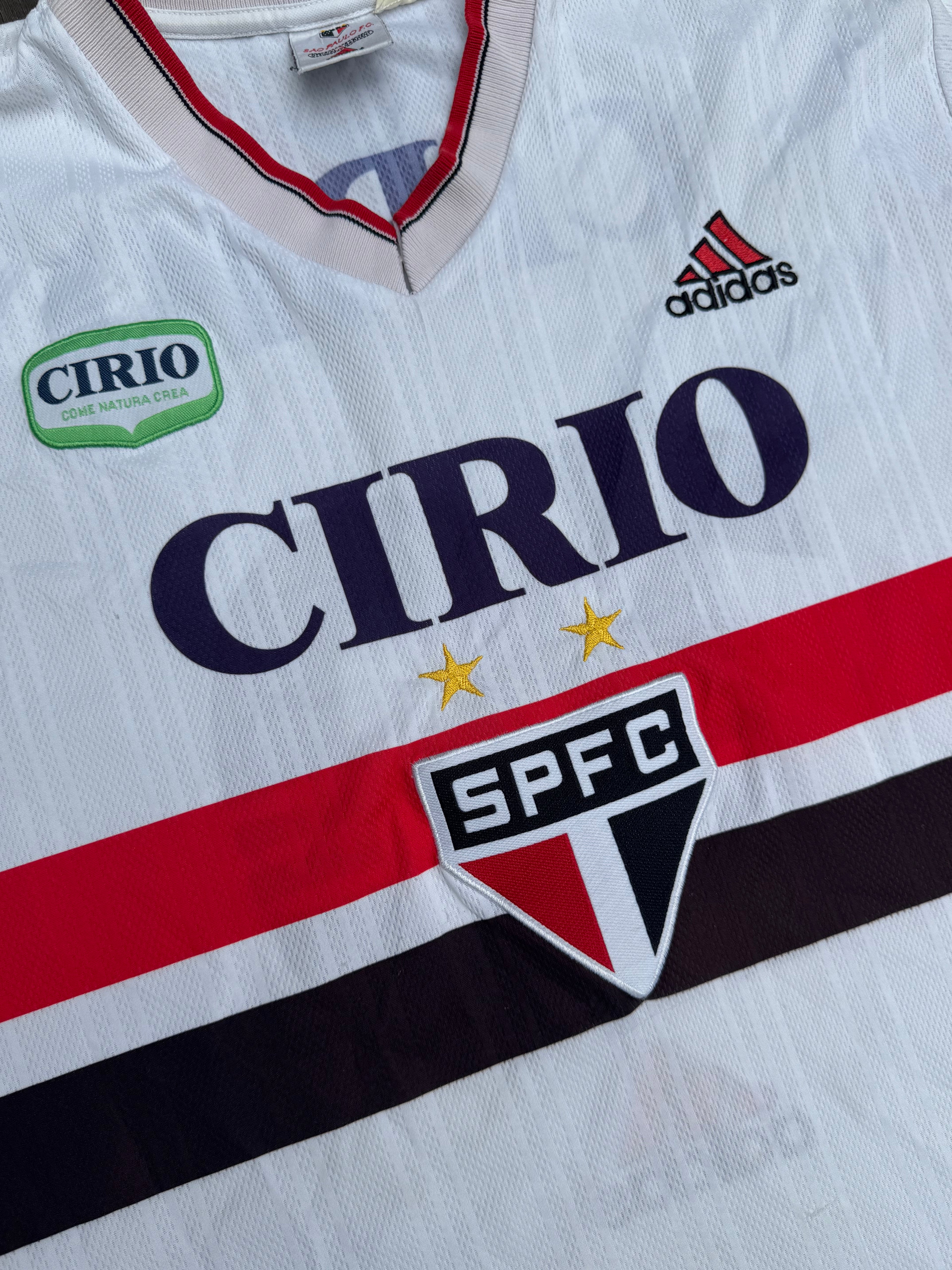 1998/99 Sao Paolo Home Size L