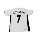 2006/07 Manchester United Away Size S Ronaldo - front view
