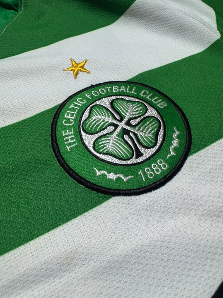 2009/10 Celtic FC Home Size L Nakamura - label detail