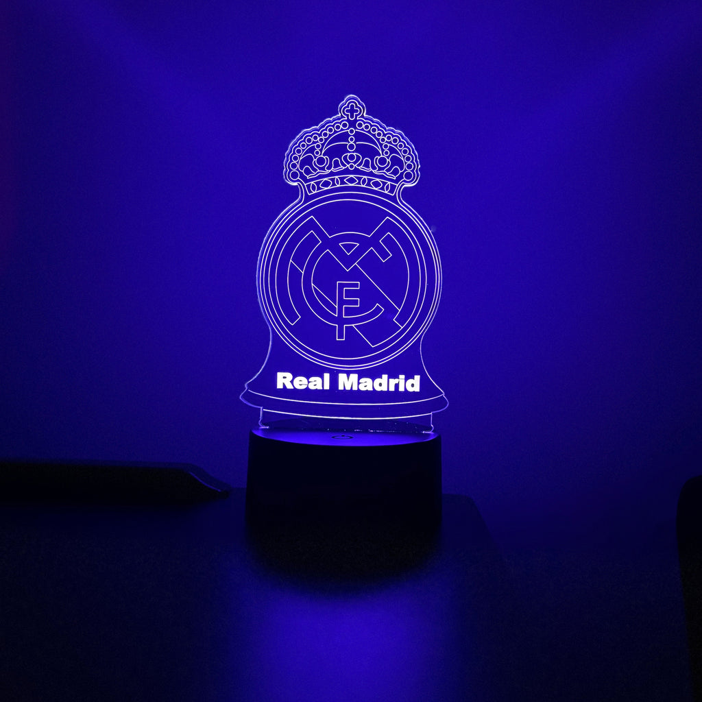Real Madrid LED Lamp