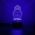 Real Madrid LED Lamp