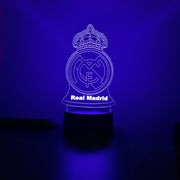 Real Madrid LED Lamp