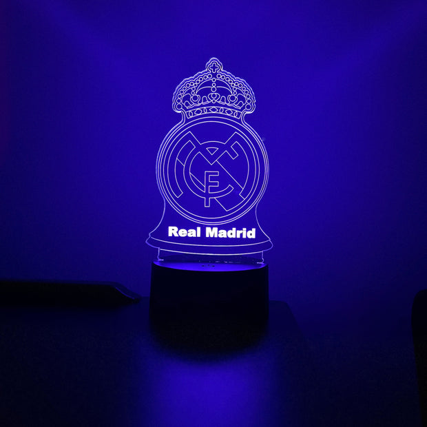 Real Madrid LED Lamp
