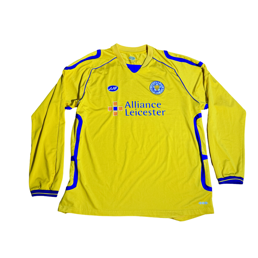 2005/07 Leicester City Third L/S Size XXL