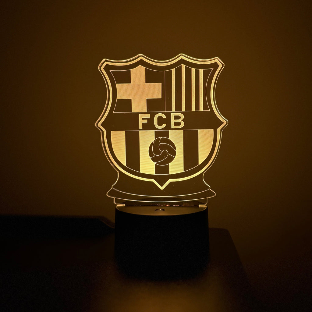 FC Barcelona LED Lamp