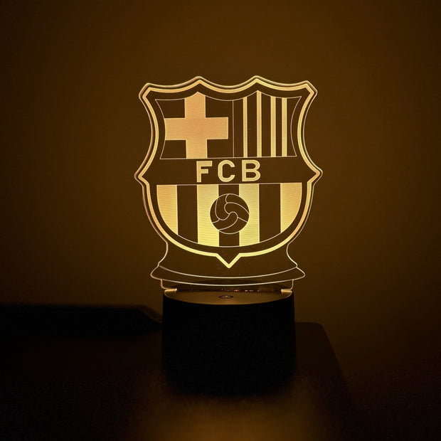 FC Barcelona LED Lamp