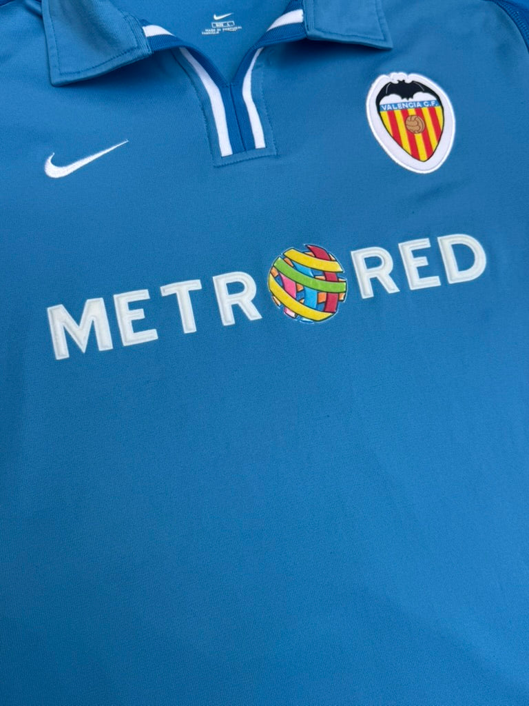 2001/02 Valencia Third Size L - close-up detail