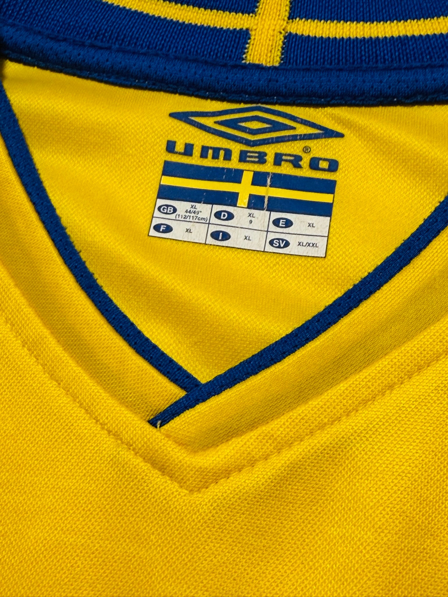 2004/05 Sweden Home Size XL