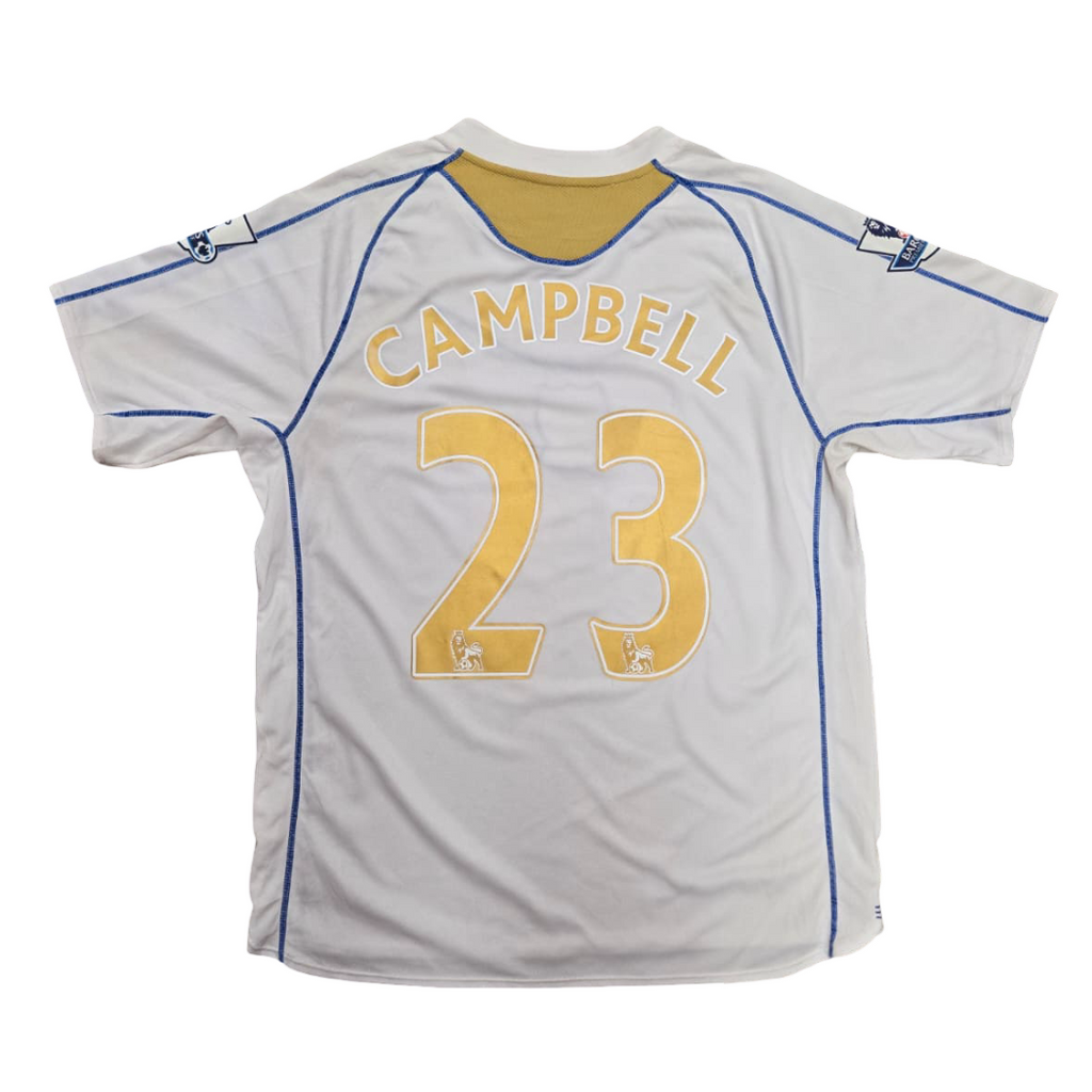 2007/08 Portsmouth FC Away Size XL Campbell - front view