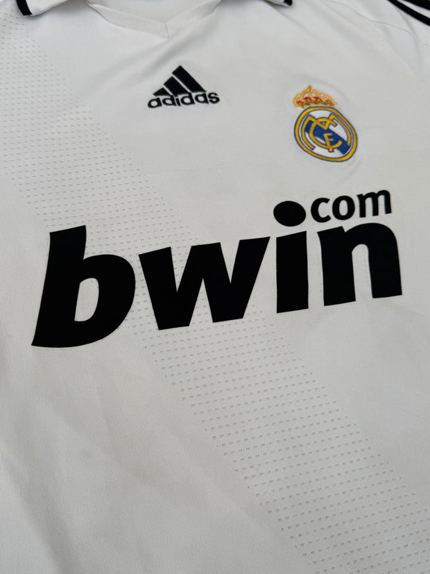 2008/09 Real Madrid Home Size M V. Nistelrooy